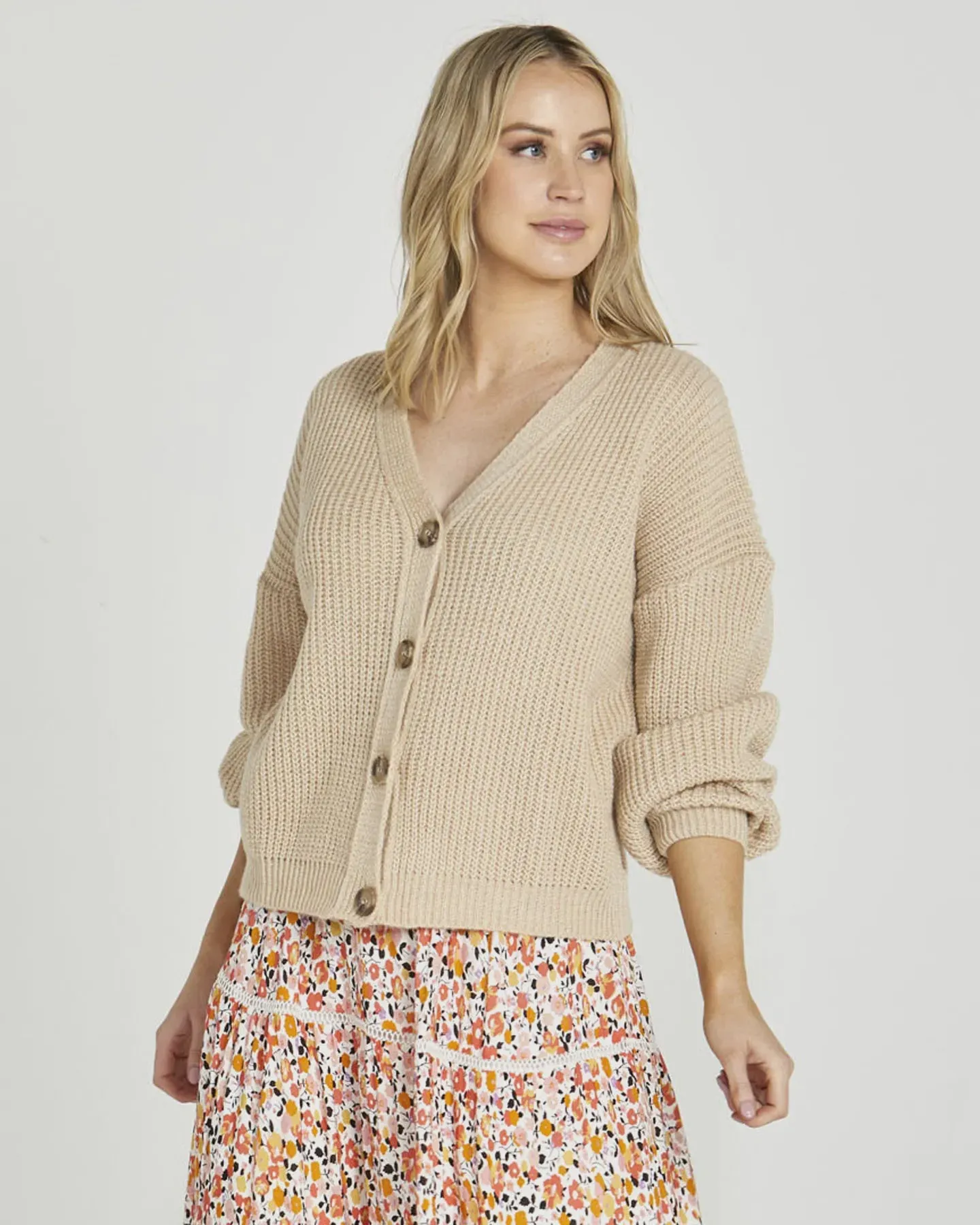 Casey Cardigan Oatmeal