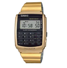 Casio calculator watch