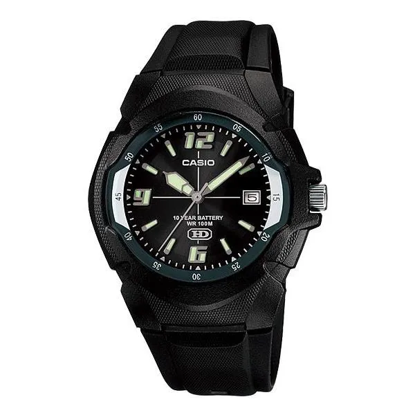 CASIO STANDARD COLLECTION MENS 100M - MW-600F-1AV