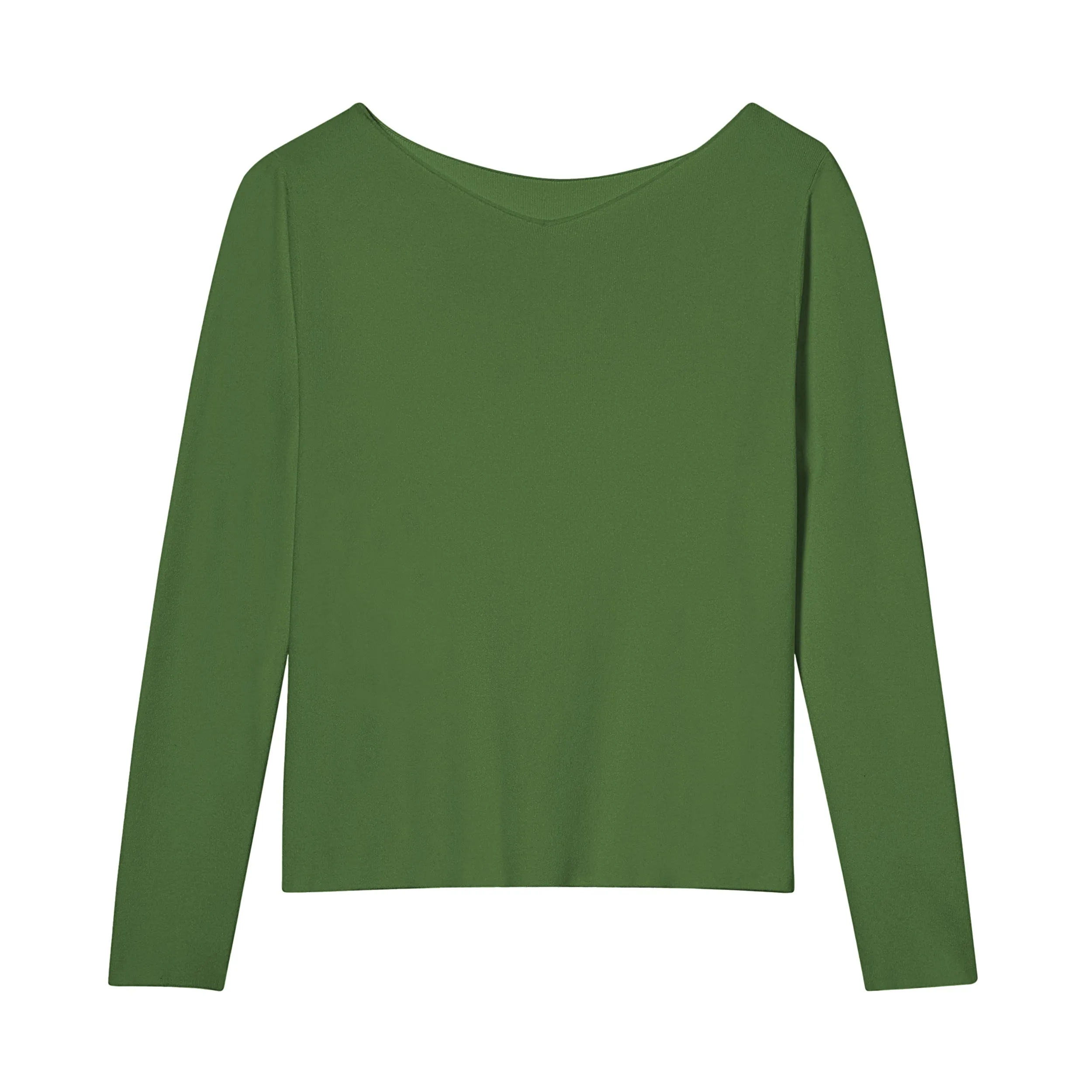 Celeste Top - Eco 365Knit :: Basil