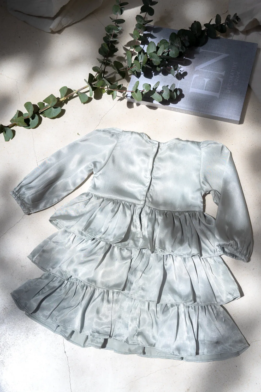 Celestial Mist Baby Dress