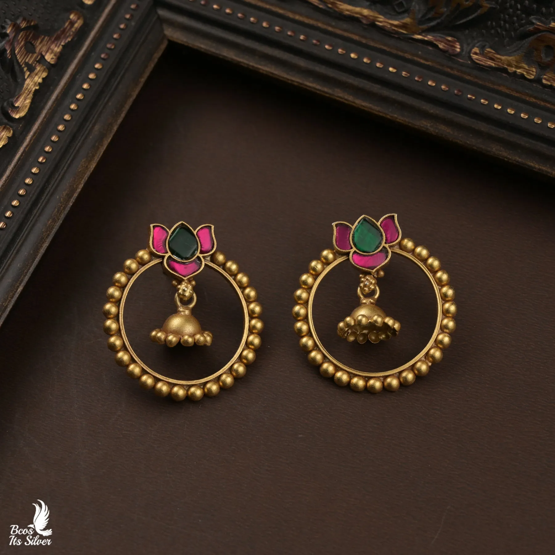 Chandbali Earrings - 5411