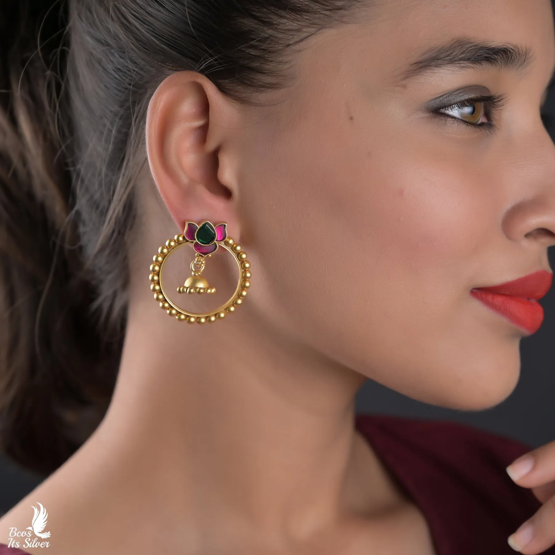 Chandbali Earrings - 5411