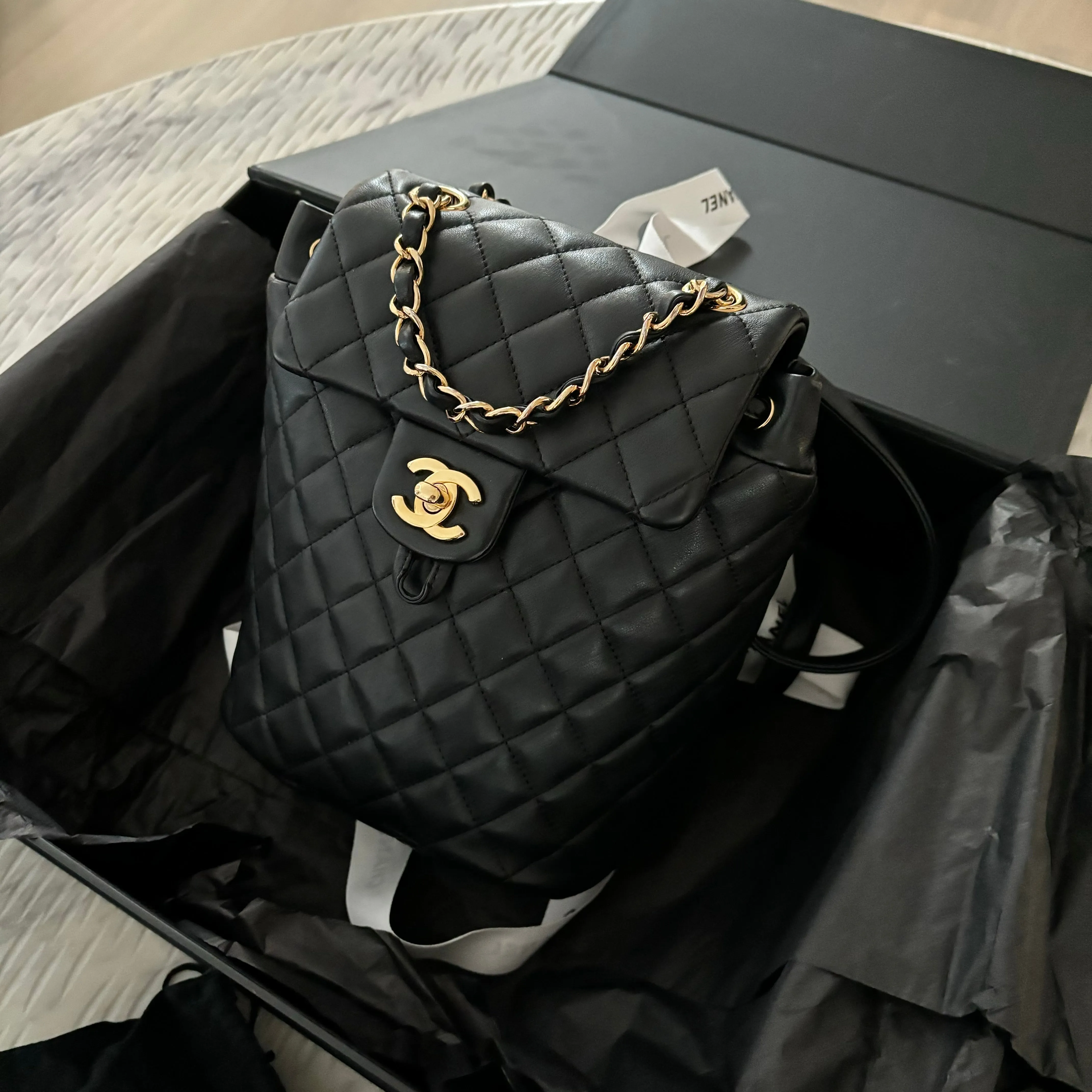 Chanel Urban Spirit Backpack