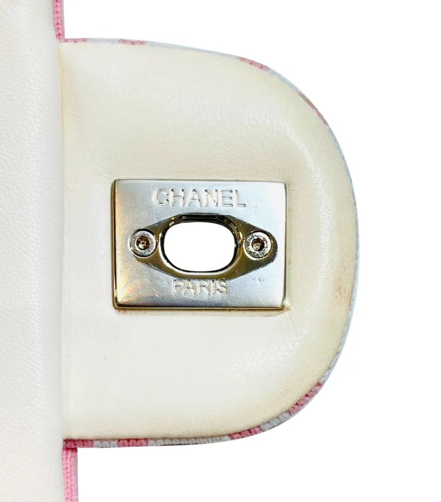 Chanel Venise Biarritz Canvas Flap  Bag