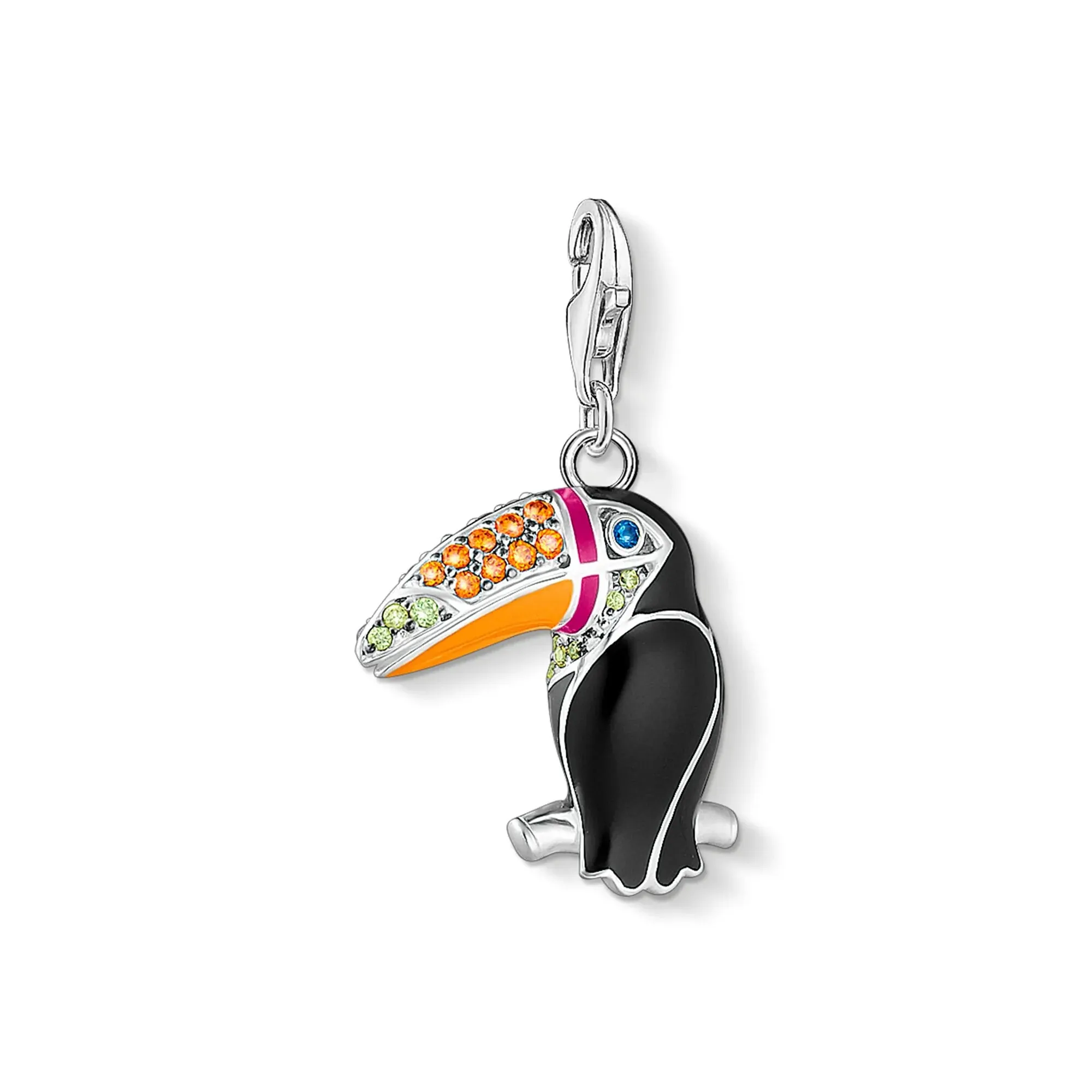 Charm Pendant Toucan Bird