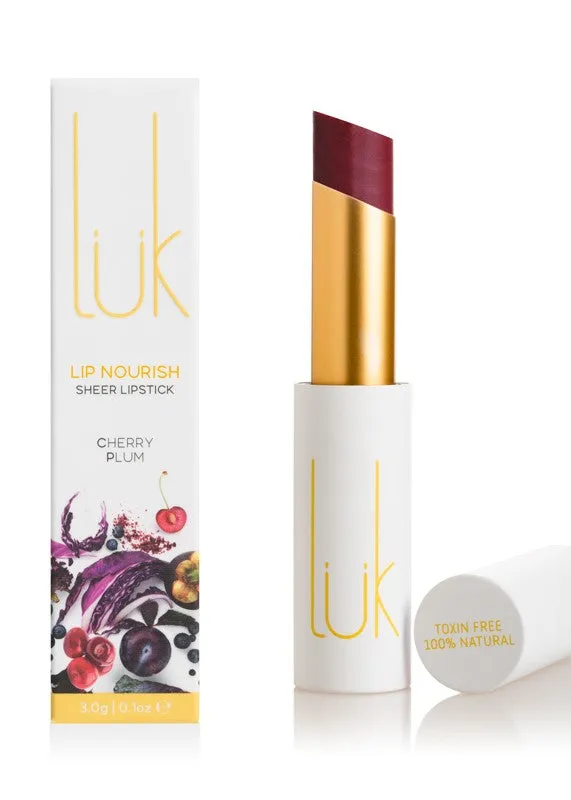 Cherry Plum Lip Nourish - 100% Natural