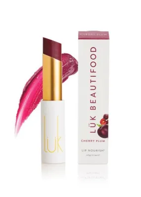 Cherry Plum Lip Nourish - 100% Natural