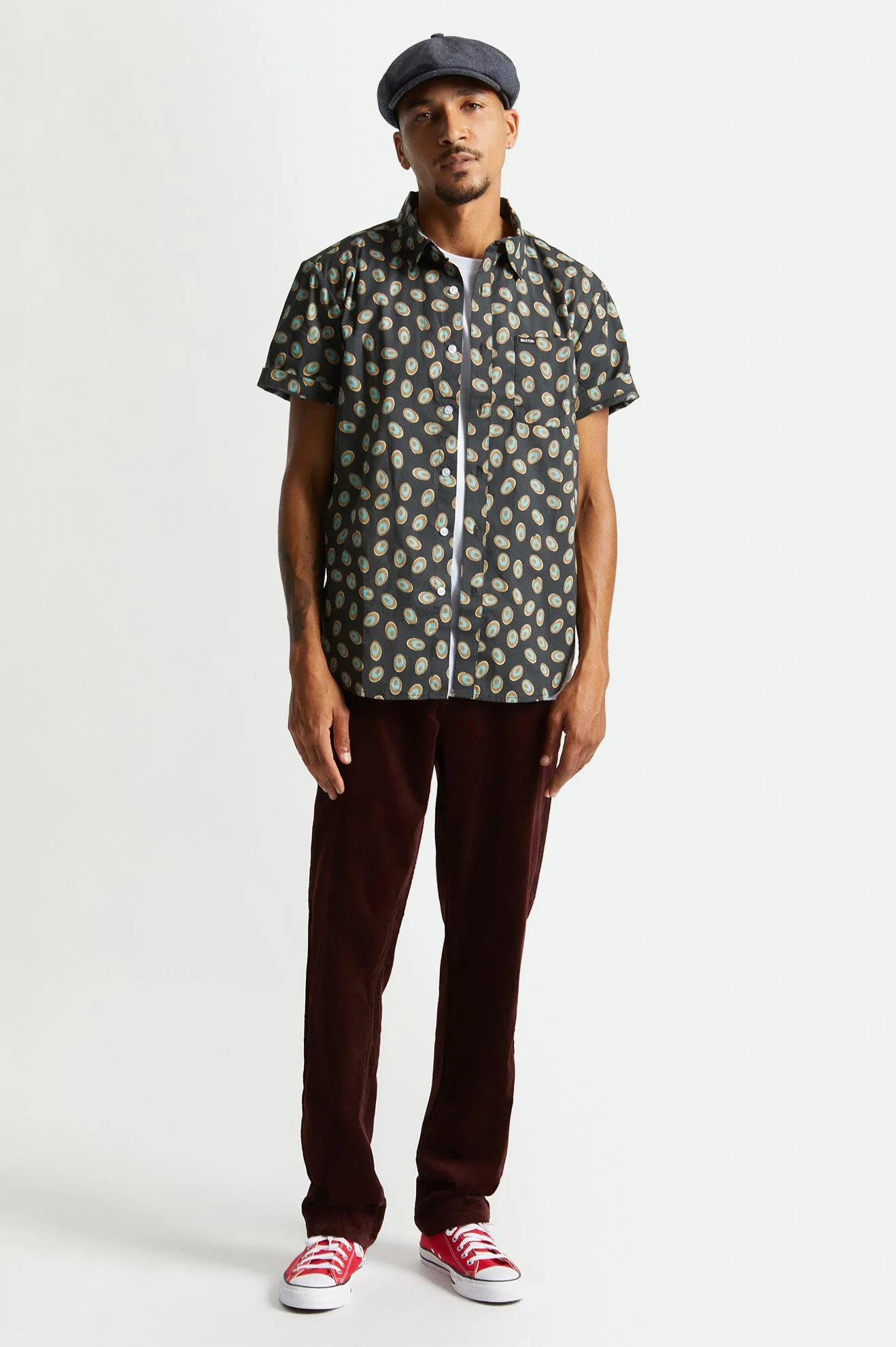 Choice Chino Pant - Wine