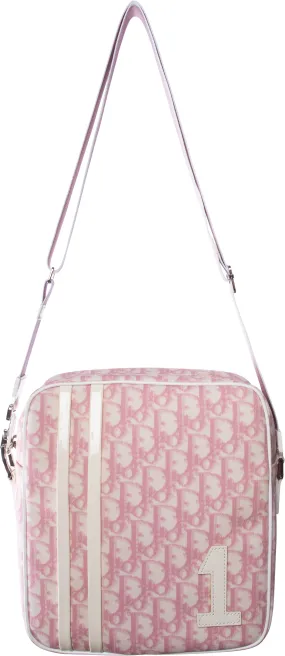 Christian Dior Pink Trotter Diorissimo No. 1 Bag