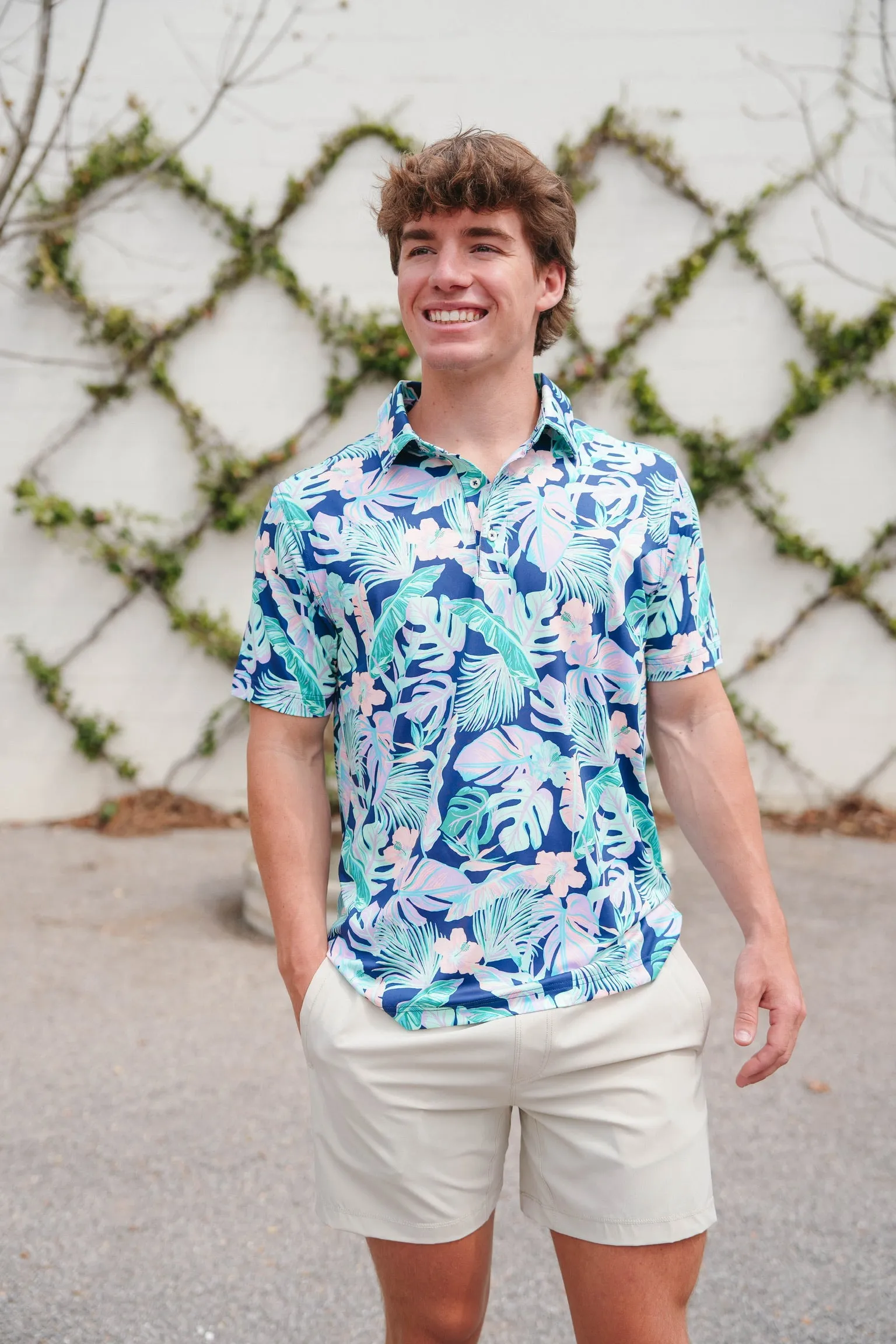 Chubbies The Night Fauna Polo 2.0