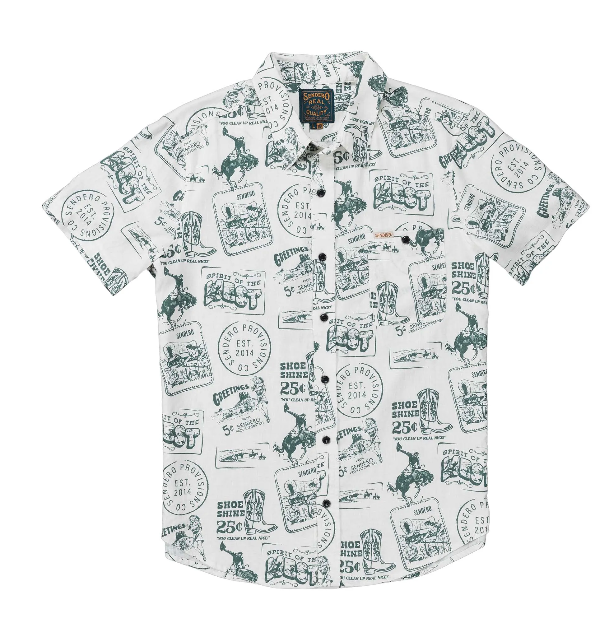 City Slicker Short Sleeve | Postcard | Sendero Provisions Co