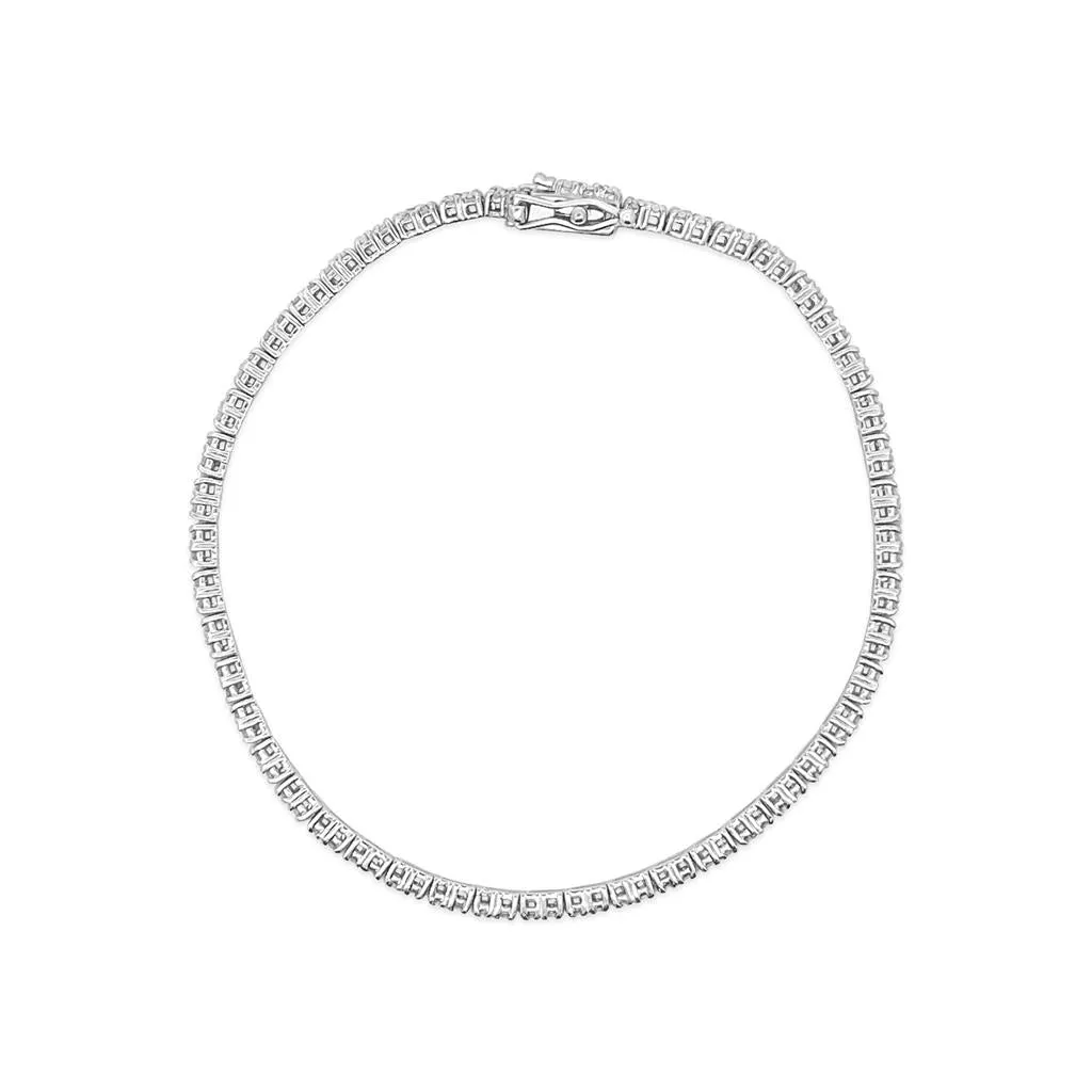 Clara by Martin Binder Diamond Tennis Bracelet (1.12 ct. tw.)