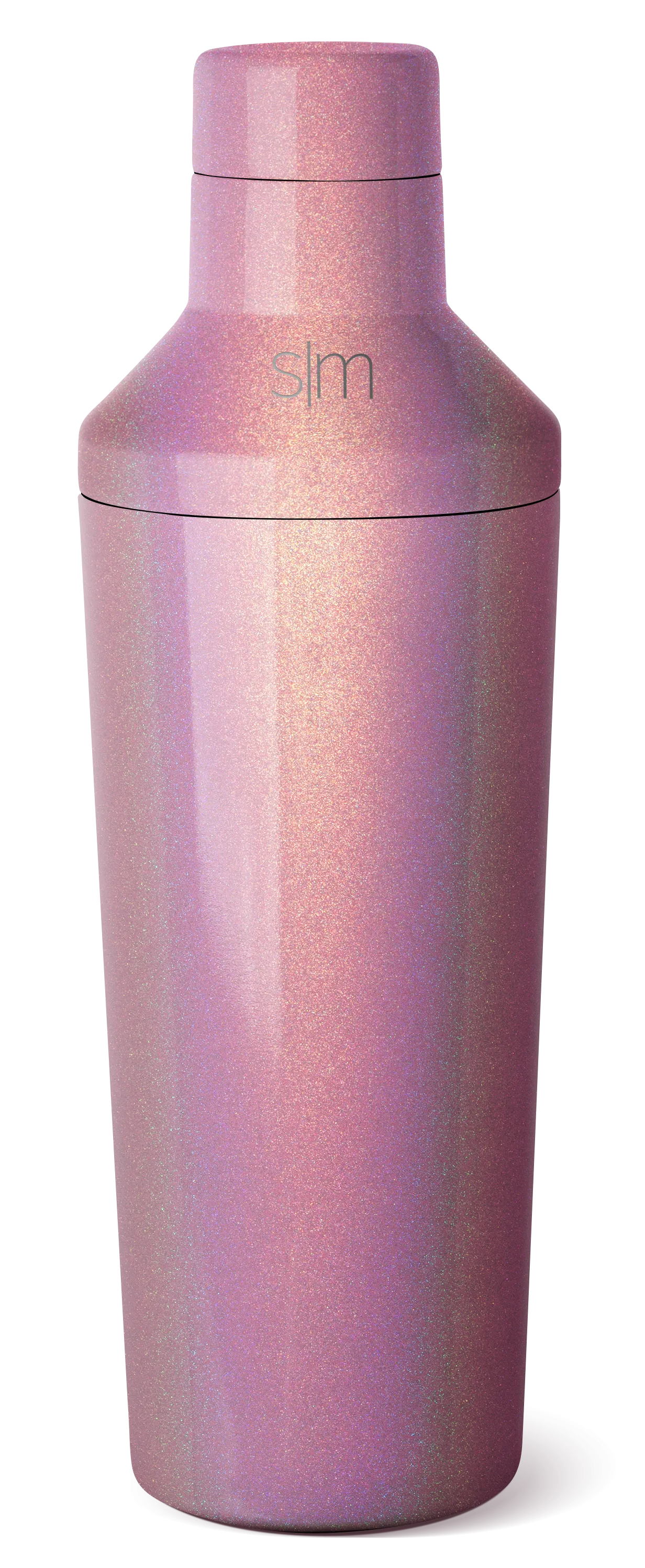 Classic Cocktail Shaker with Jigger Lid