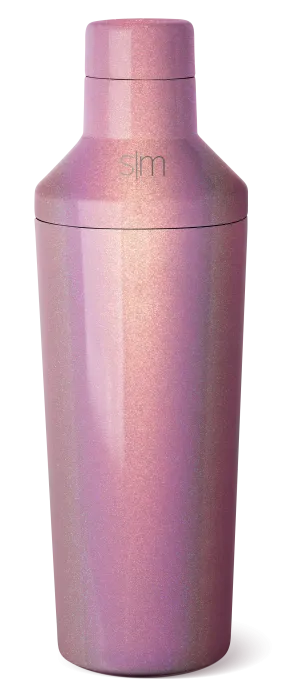 Classic Cocktail Shaker with Jigger Lid