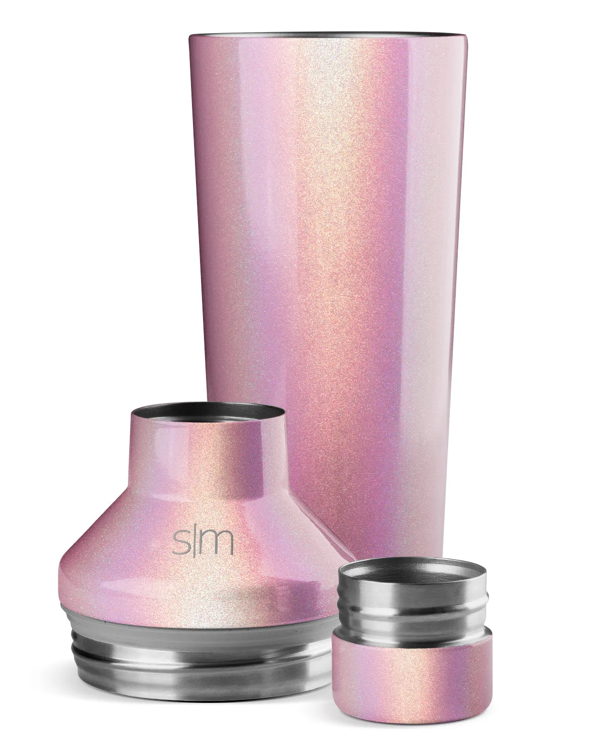 Classic Cocktail Shaker with Jigger Lid