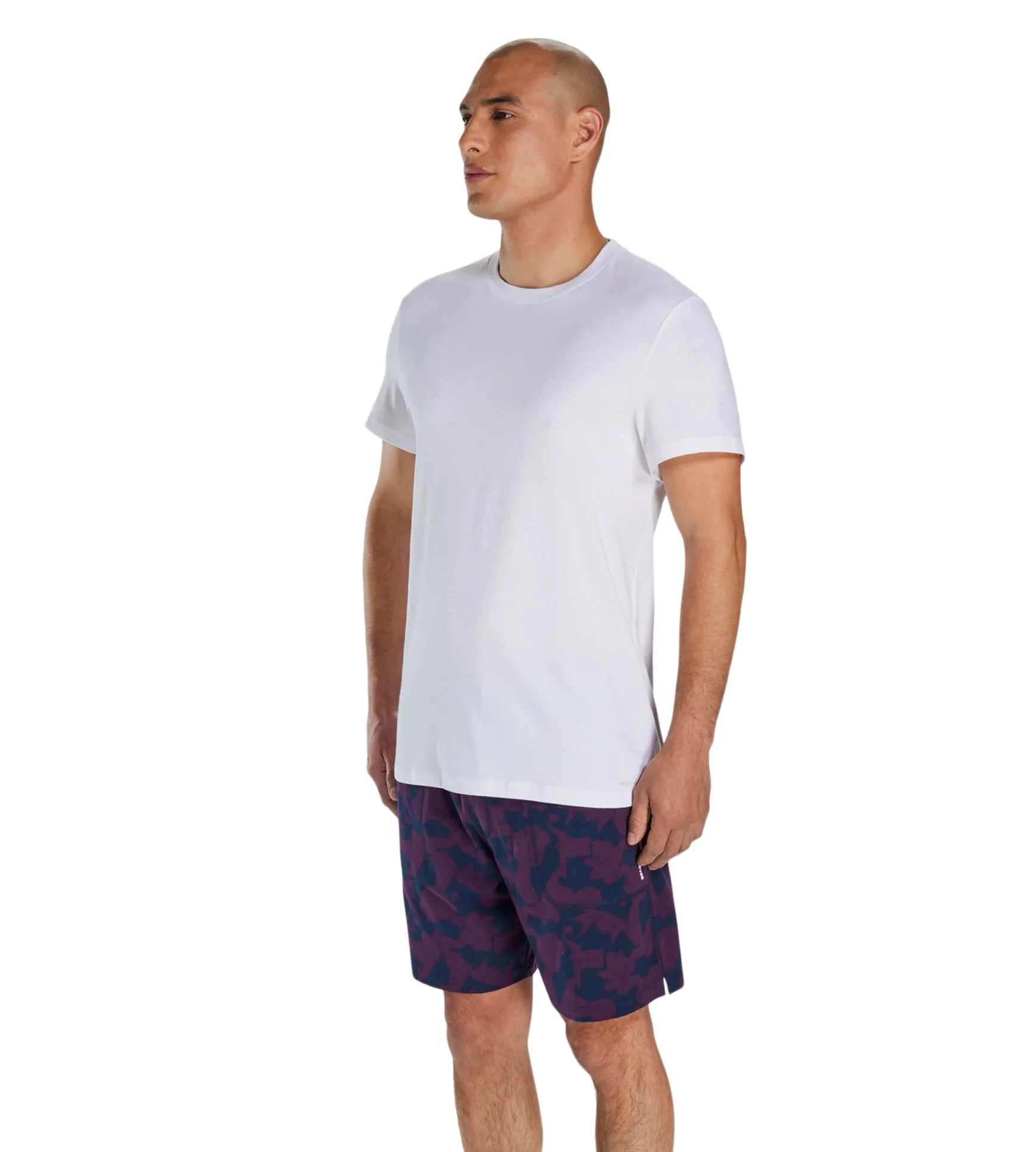 Classic Fit Crew Neck Tee 2 Pack