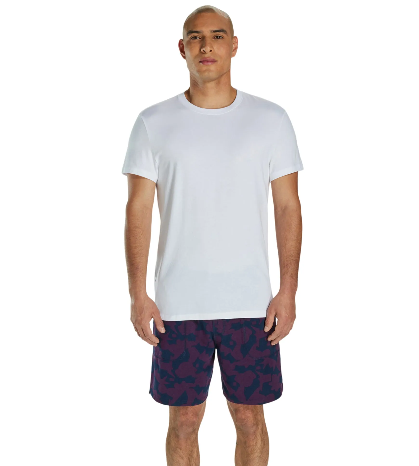 Classic Fit Crew Neck Tee 2 Pack