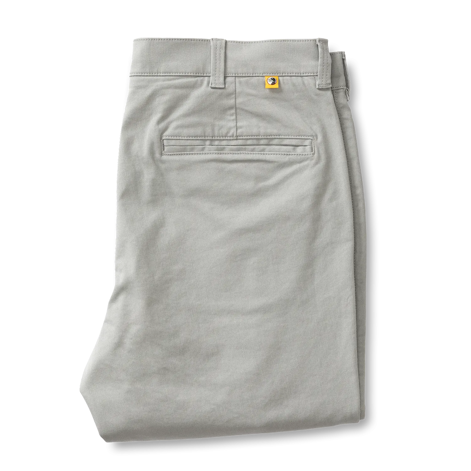 Classic Fit Gold School Chino - Limestone Gray