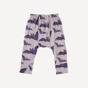 classic panda pant | purple bat | bamboo