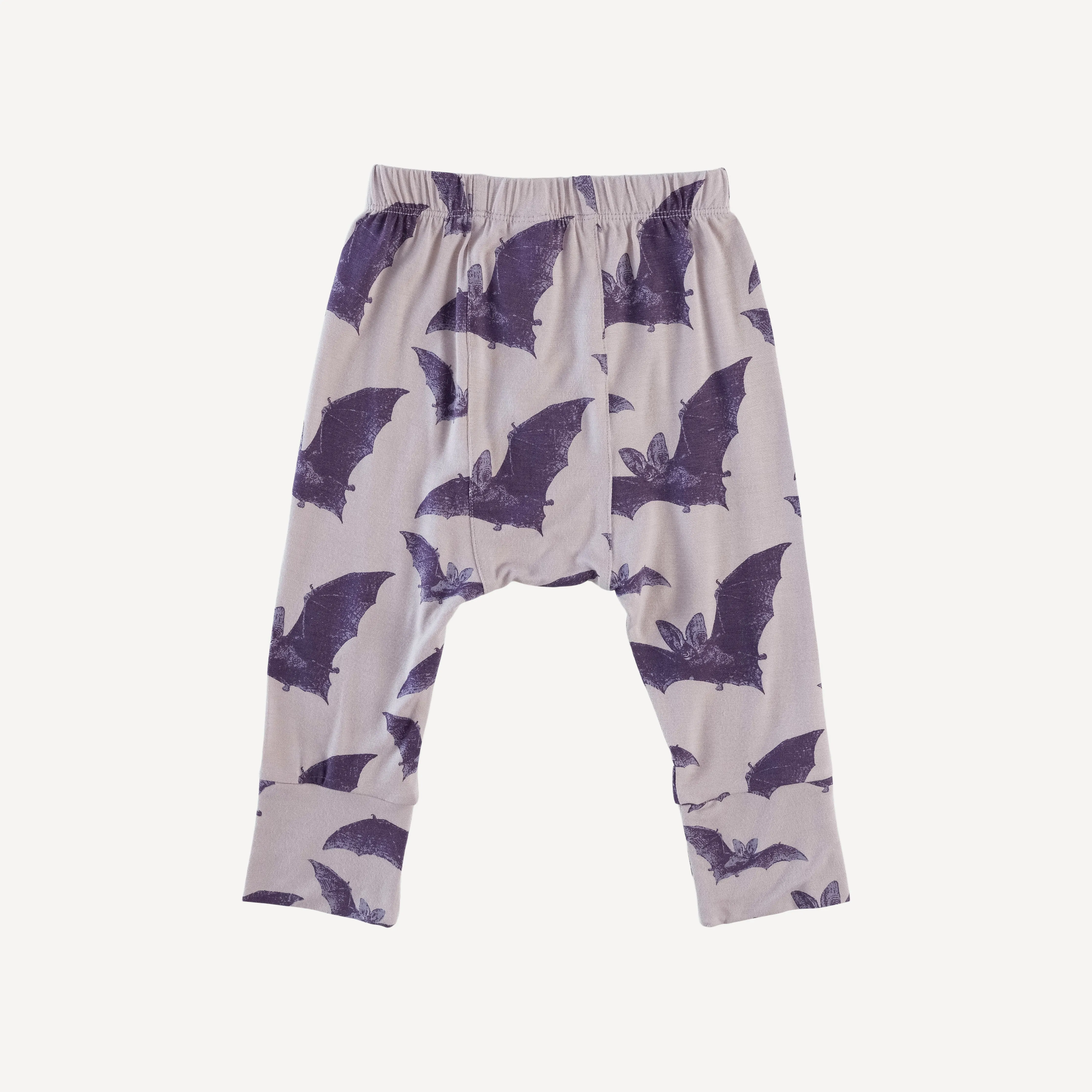 classic panda pant | purple bat | bamboo