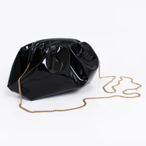 cloud clutch - black