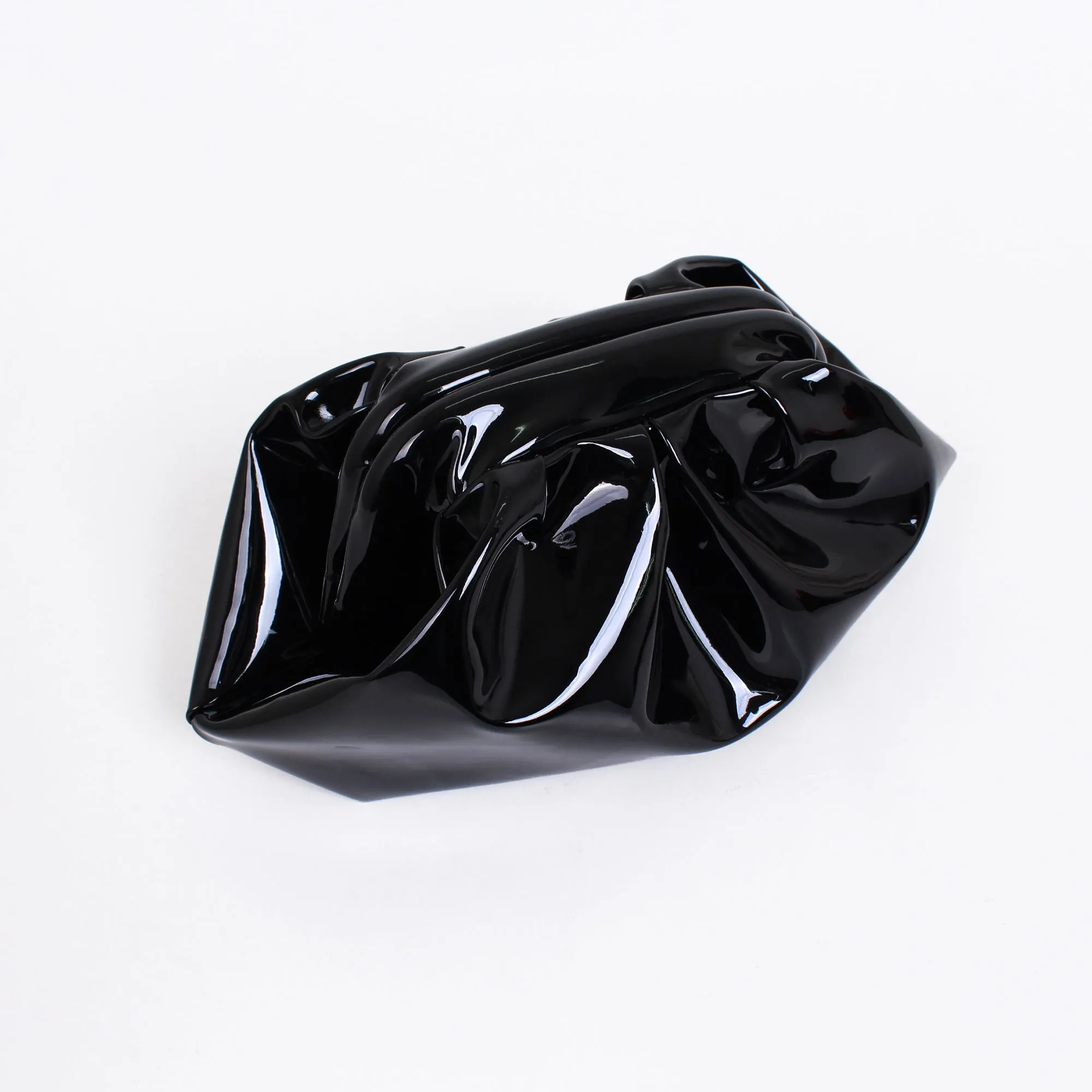 cloud clutch - black