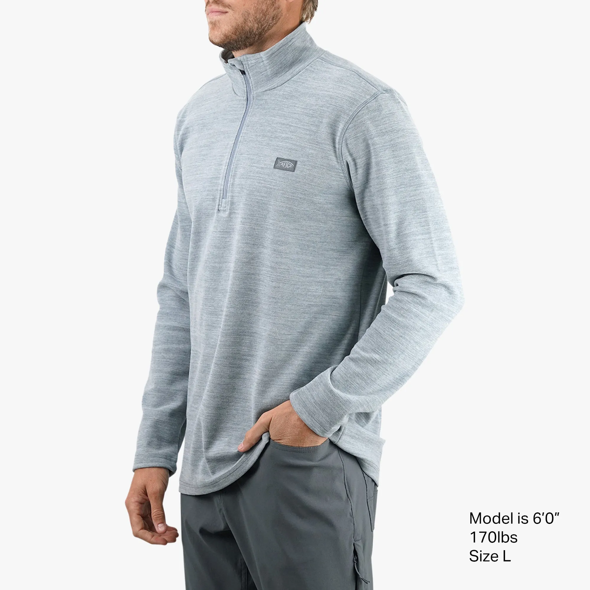 Coastal Layer 1/4 Zip