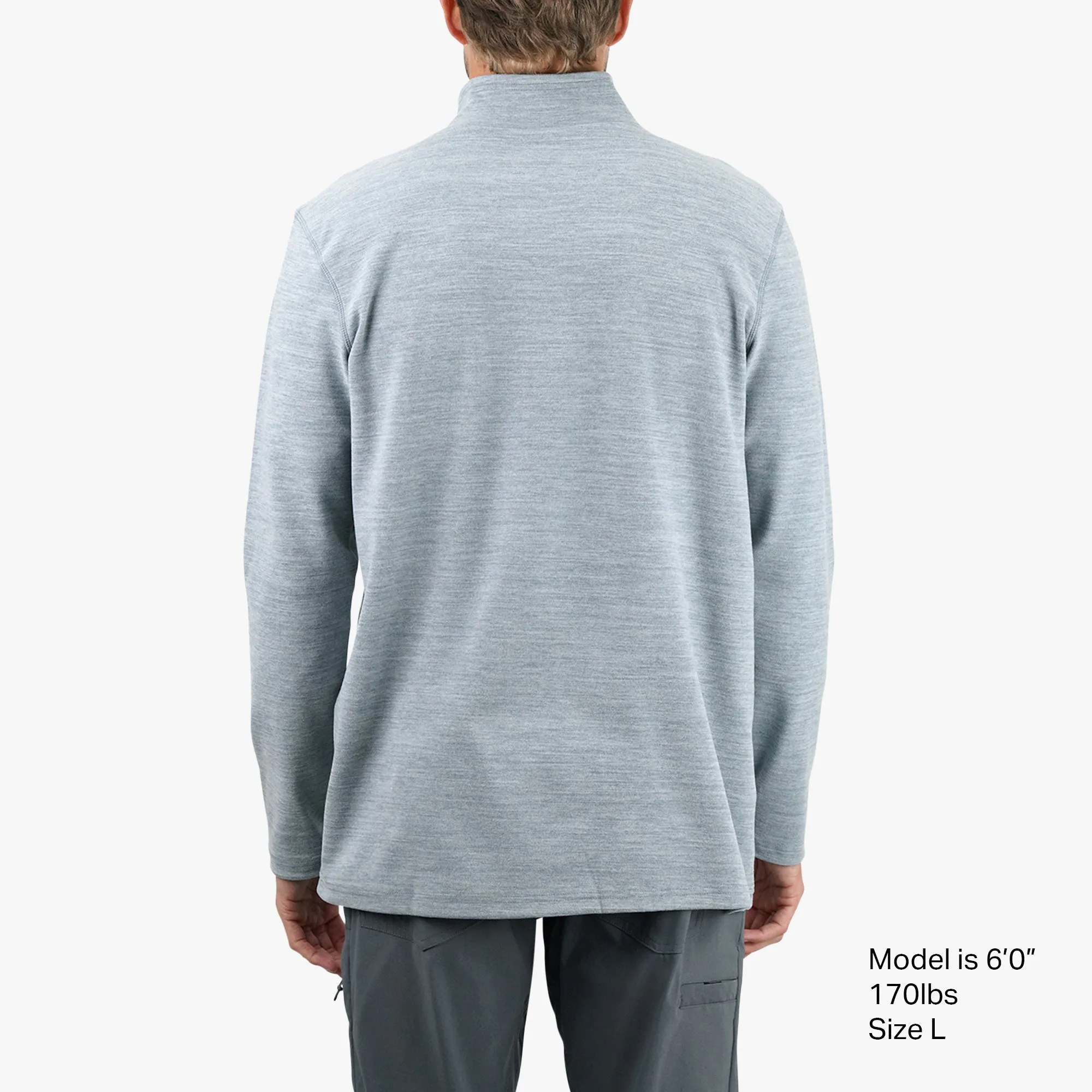 Coastal Layer 1/4 Zip