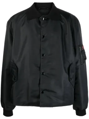 Collared Bomber Jacket