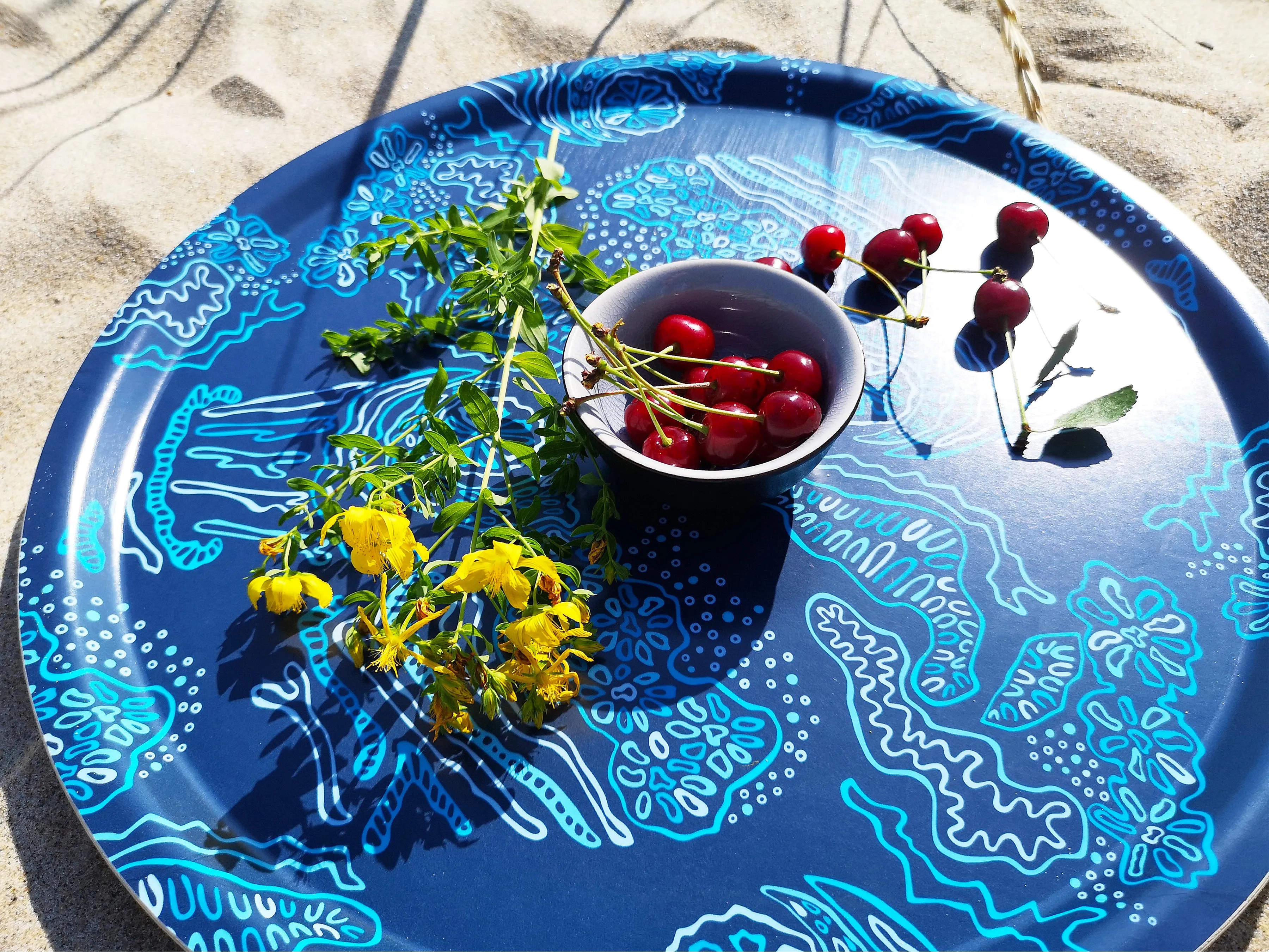 Coral Decorative Tray