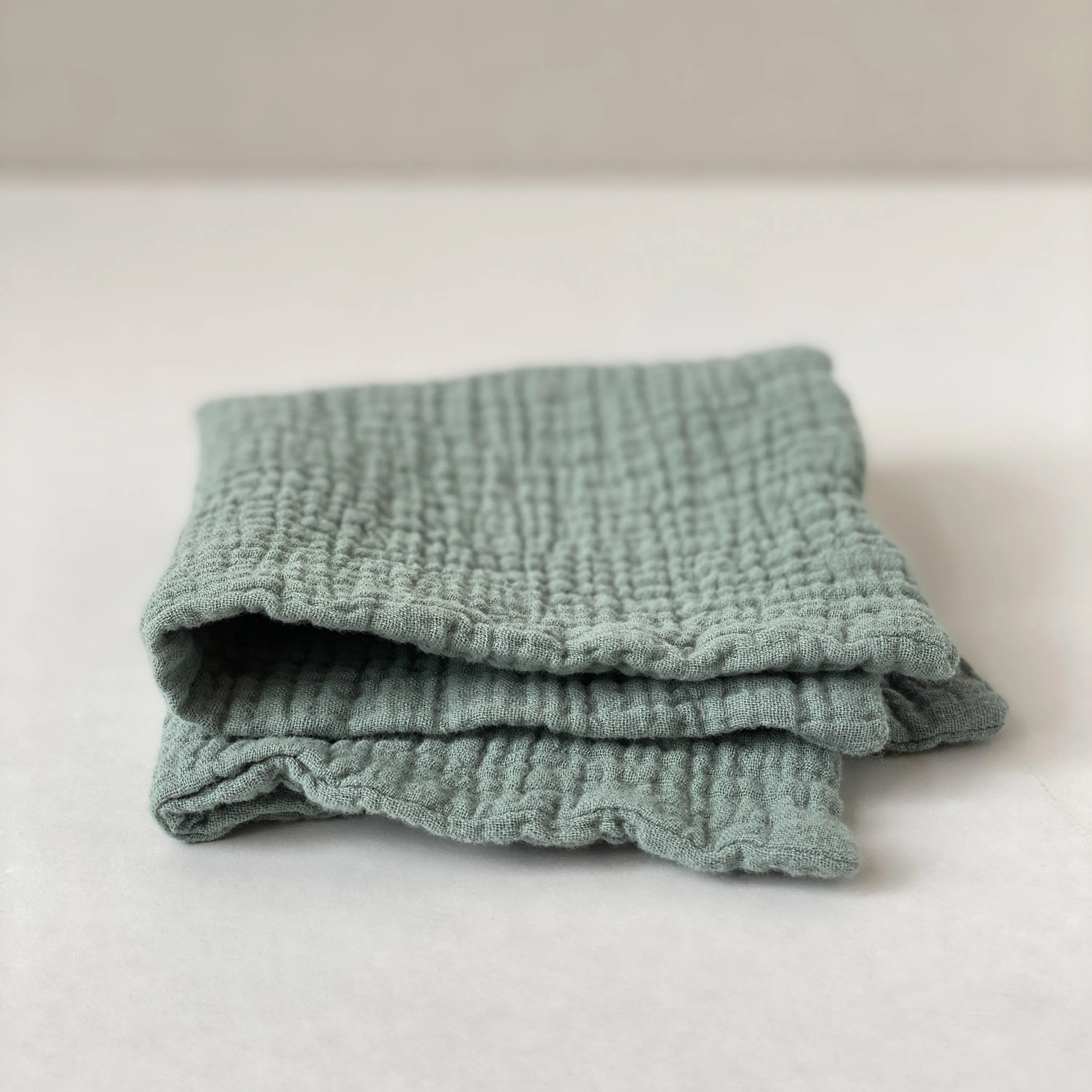 Cotton Gauze Napkin - 12X12 - Many Colors Available