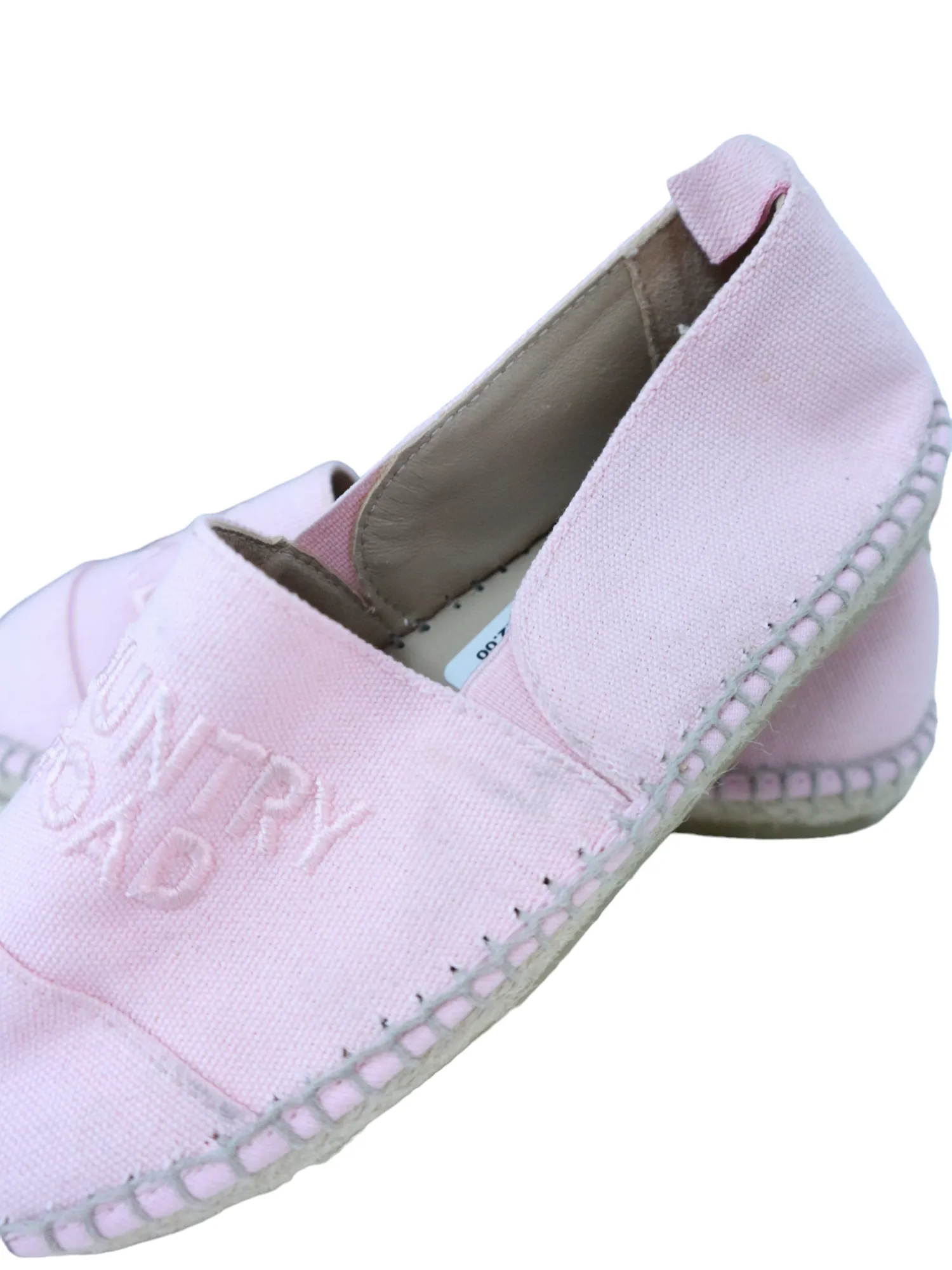 Country Road Espadrilles, US 1/EUR 32