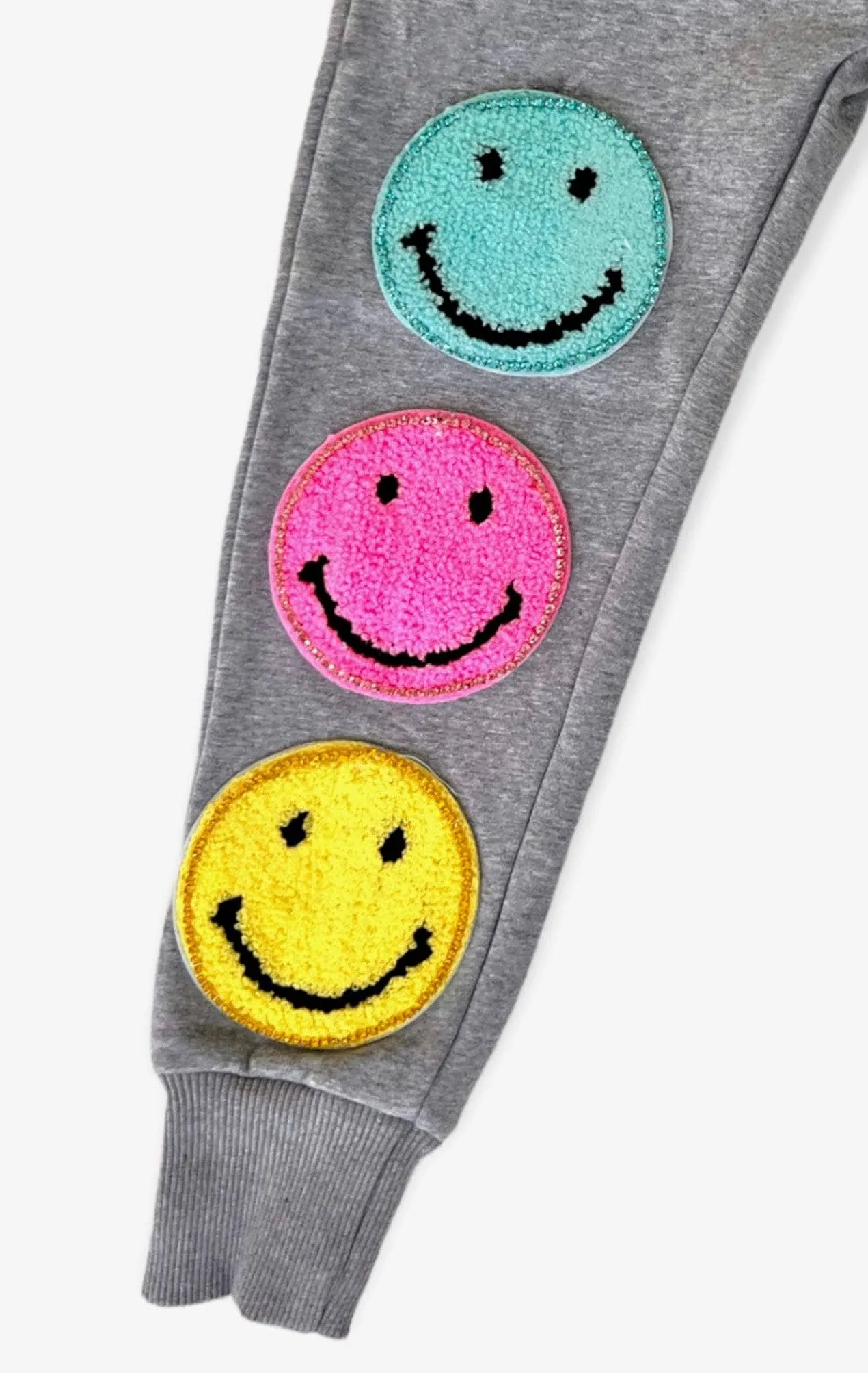 Crystal Emoji Joggers