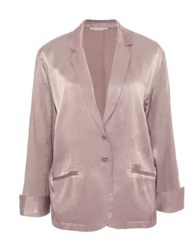 Cuff Silk Jacket