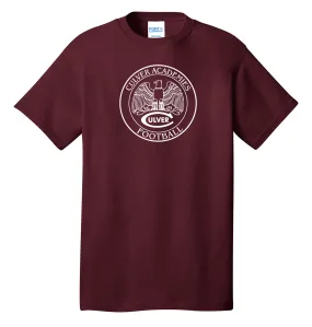 Culver Athletics Tees - Football - Maroon