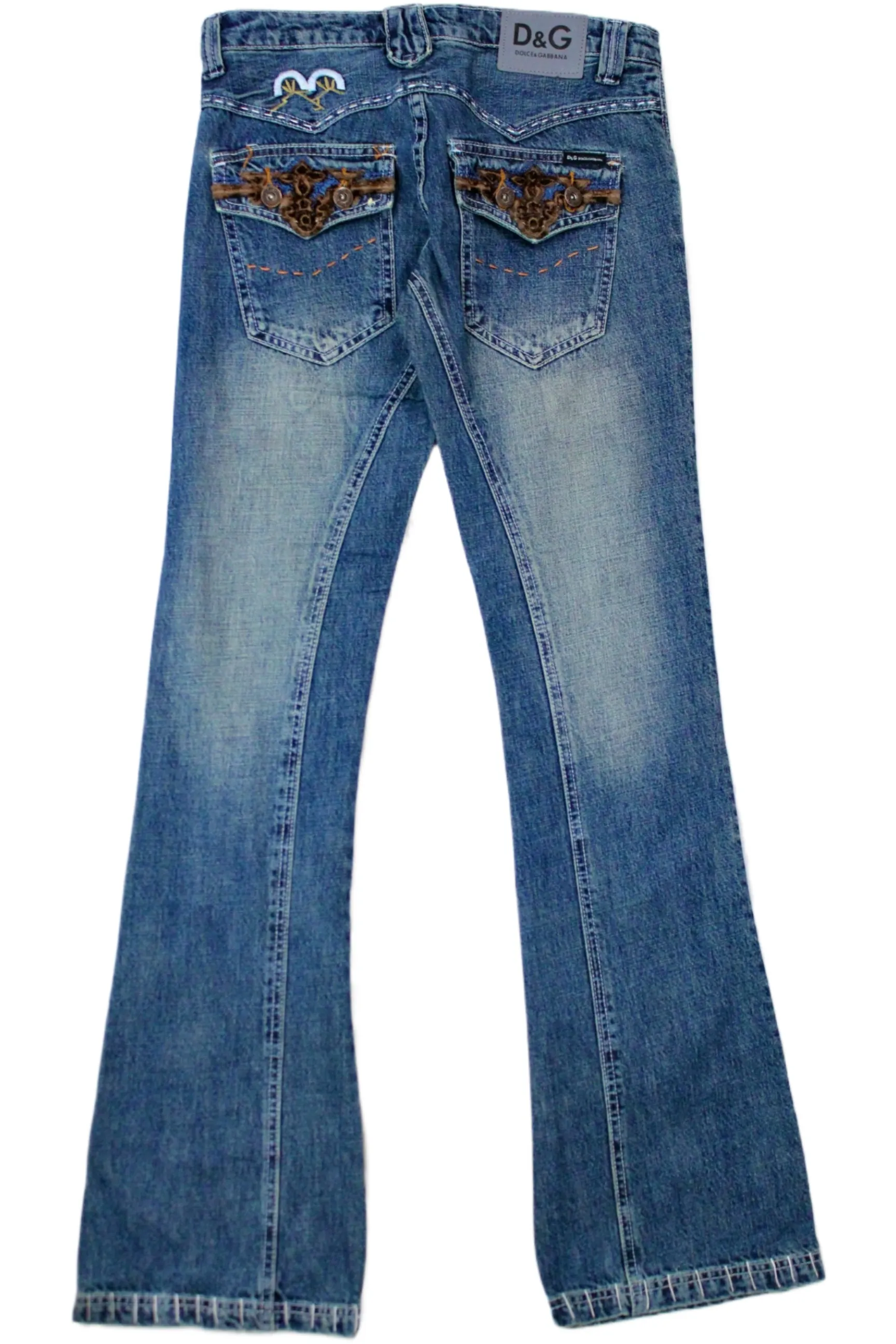 D&G - Embroidered Jeans