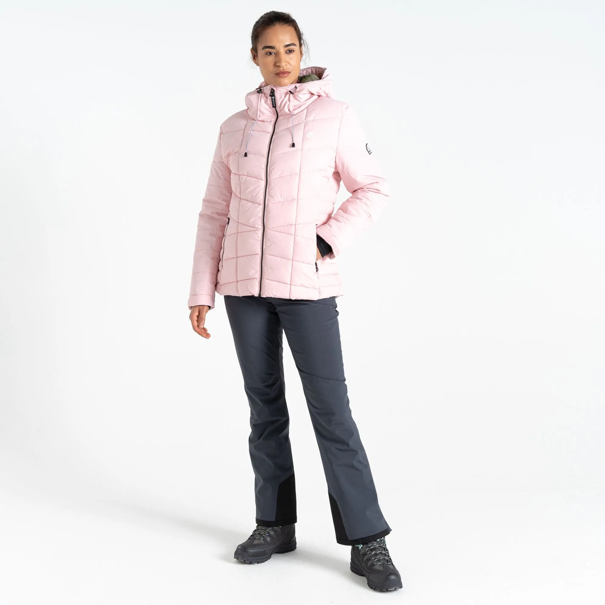 Dare 2B Women's Blindside Waterproof Insulated Ski Jacket (Rose Pink)