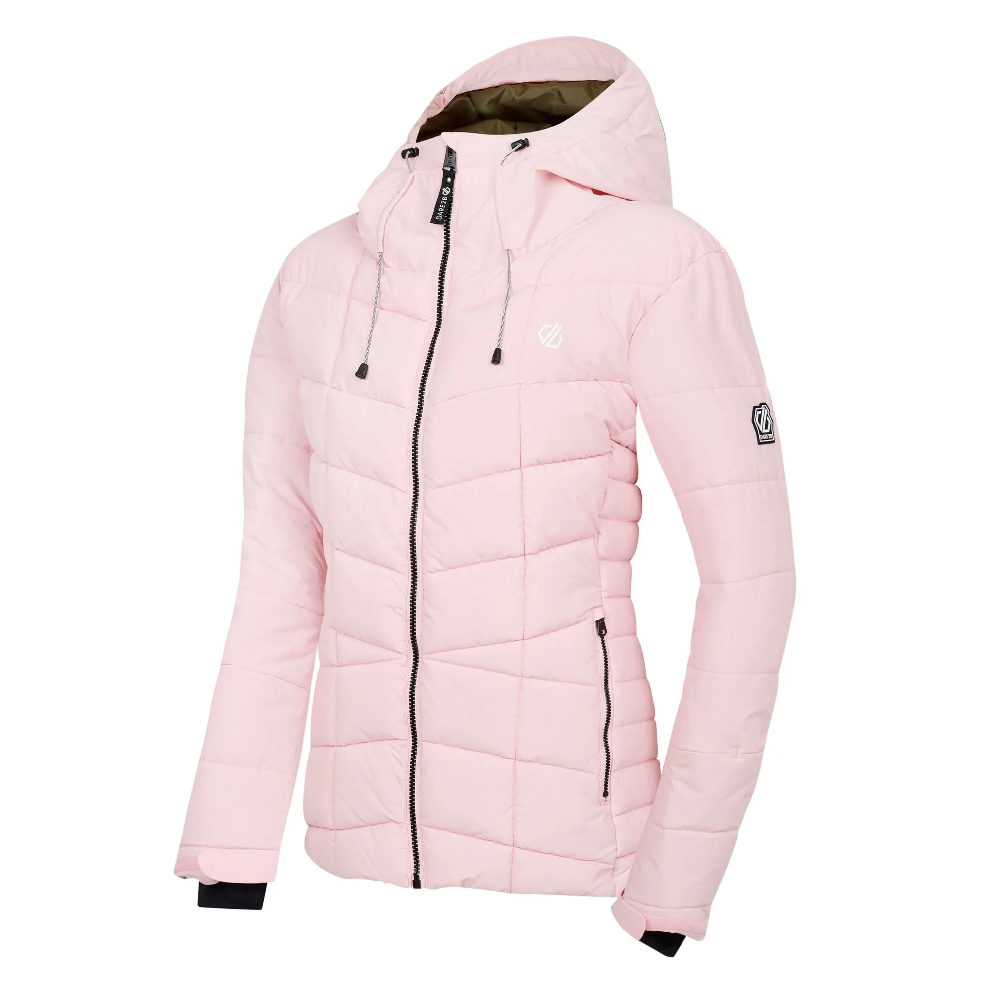 Dare 2B Women's Blindside Waterproof Insulated Ski Jacket (Rose Pink)