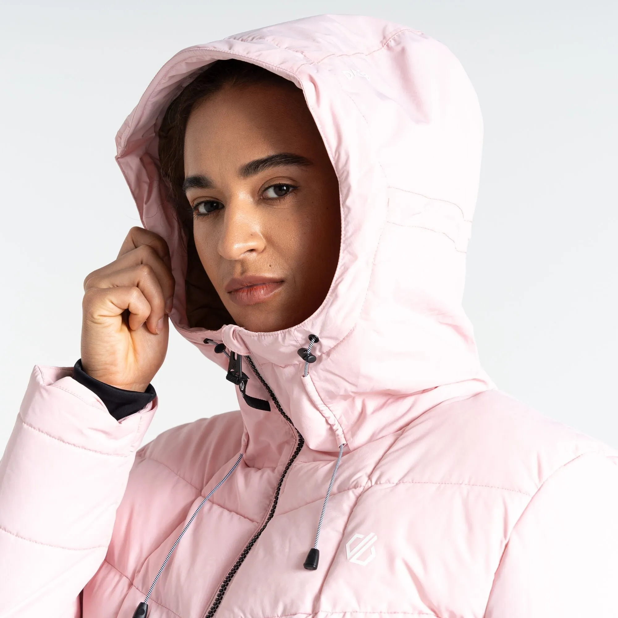 Dare 2B Women's Blindside Waterproof Insulated Ski Jacket (Rose Pink)