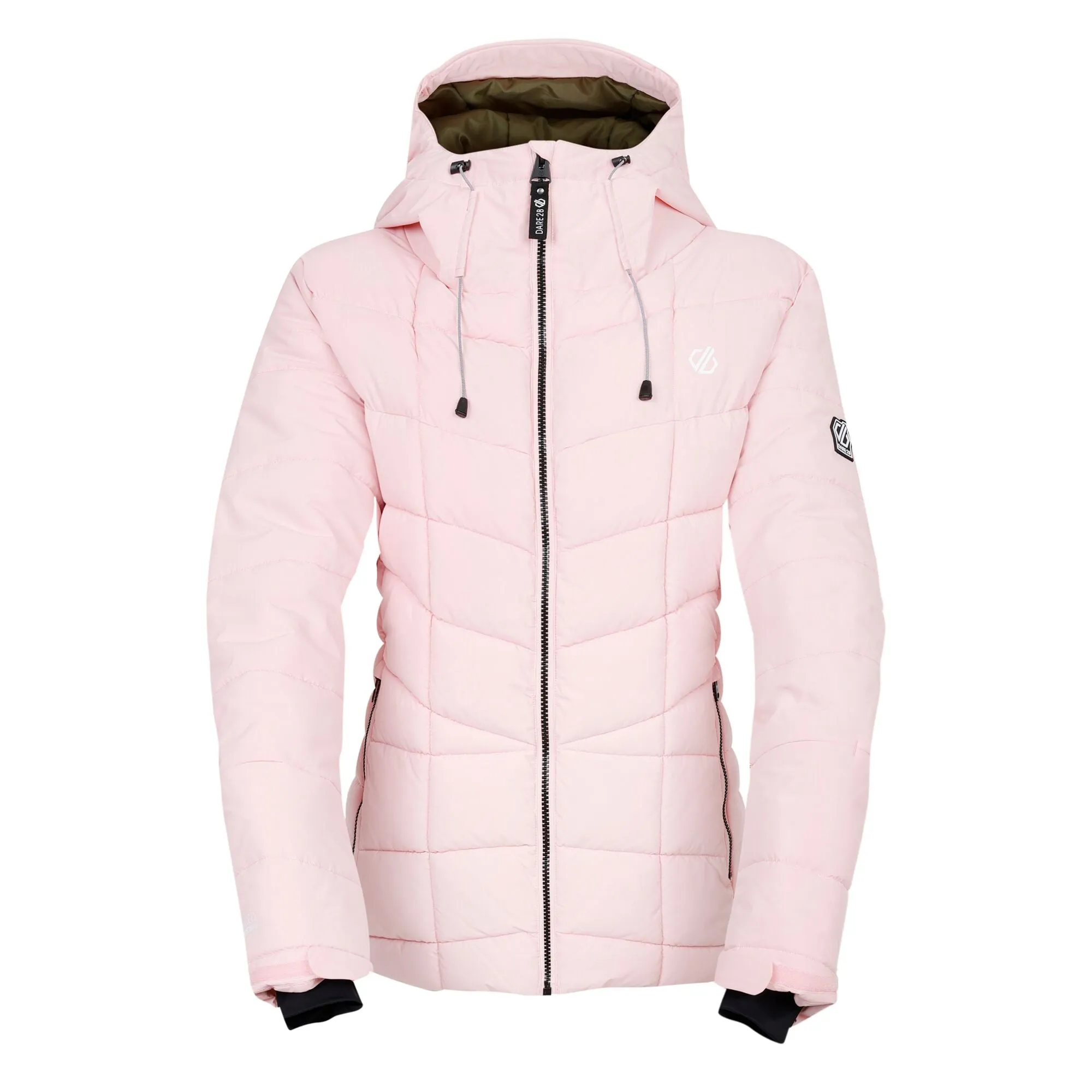 Dare 2B Women's Blindside Waterproof Insulated Ski Jacket (Rose Pink)