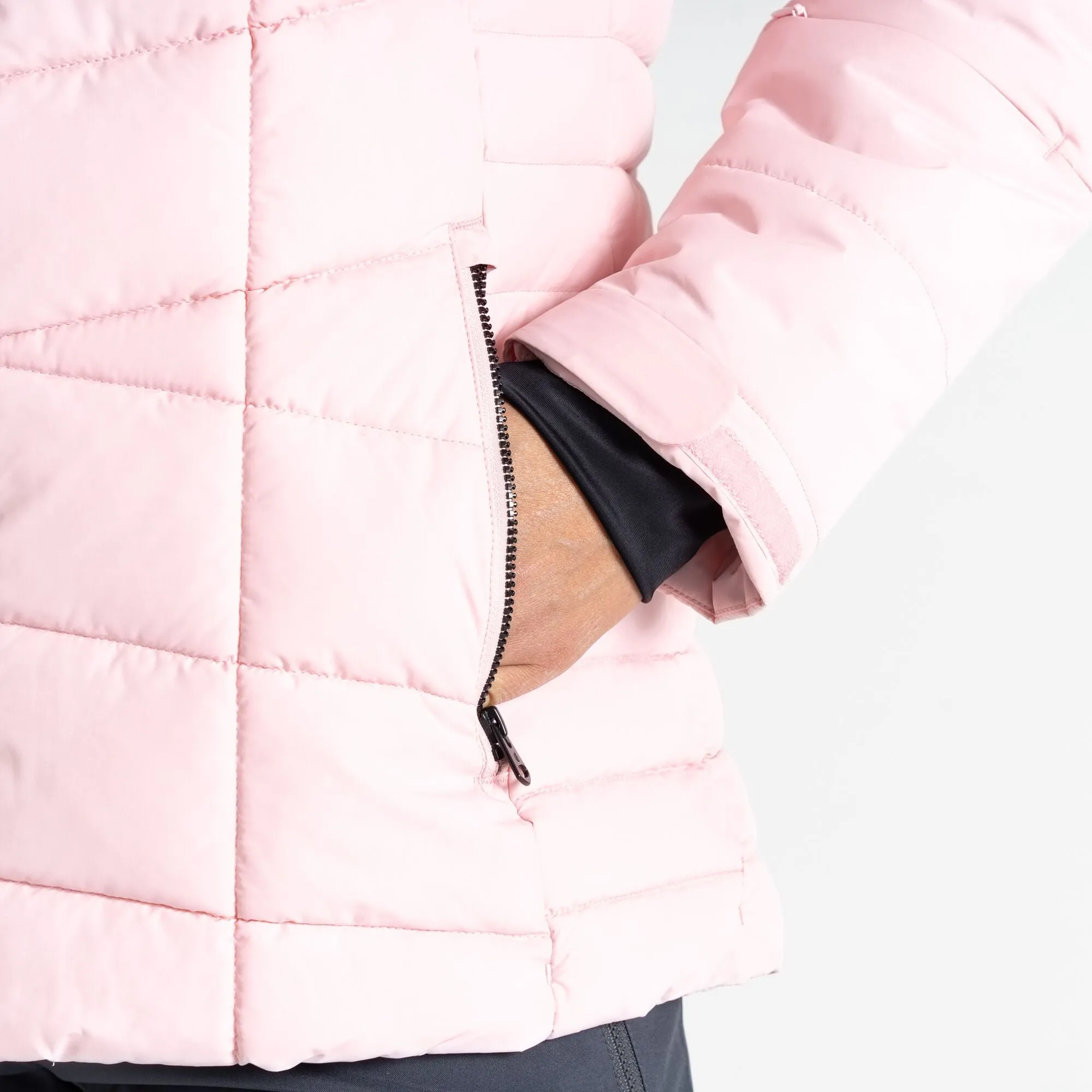 Dare 2B Women's Blindside Waterproof Insulated Ski Jacket (Rose Pink)