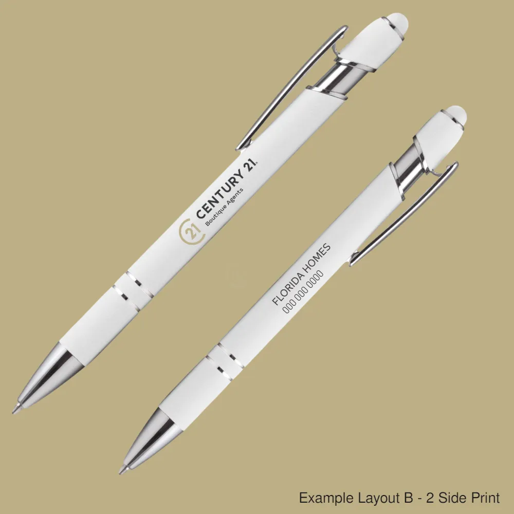 DBA Ellipse Softy with Stylus - Personalized 2 Sides with Free Shipping