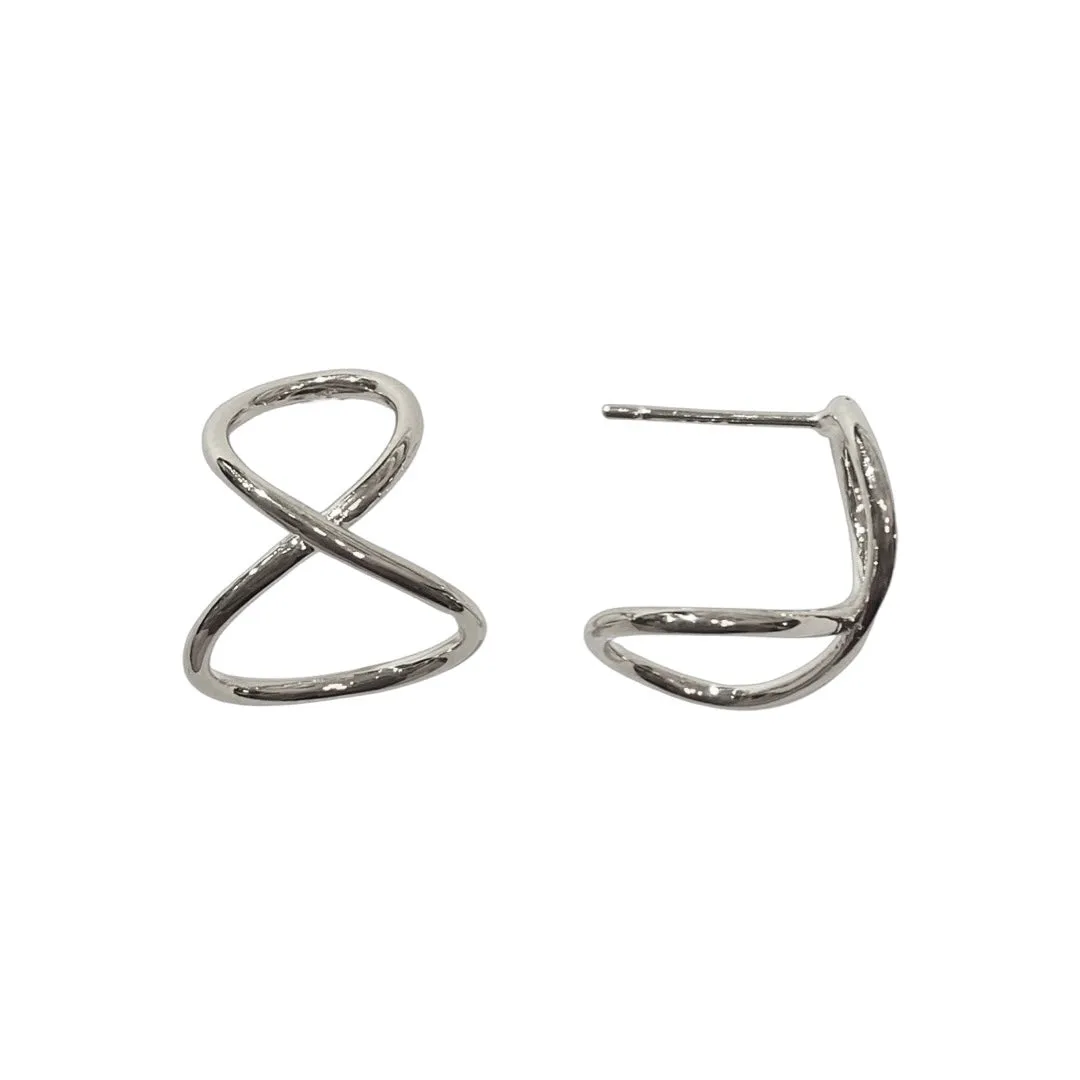 Deandra Infinity Hoops