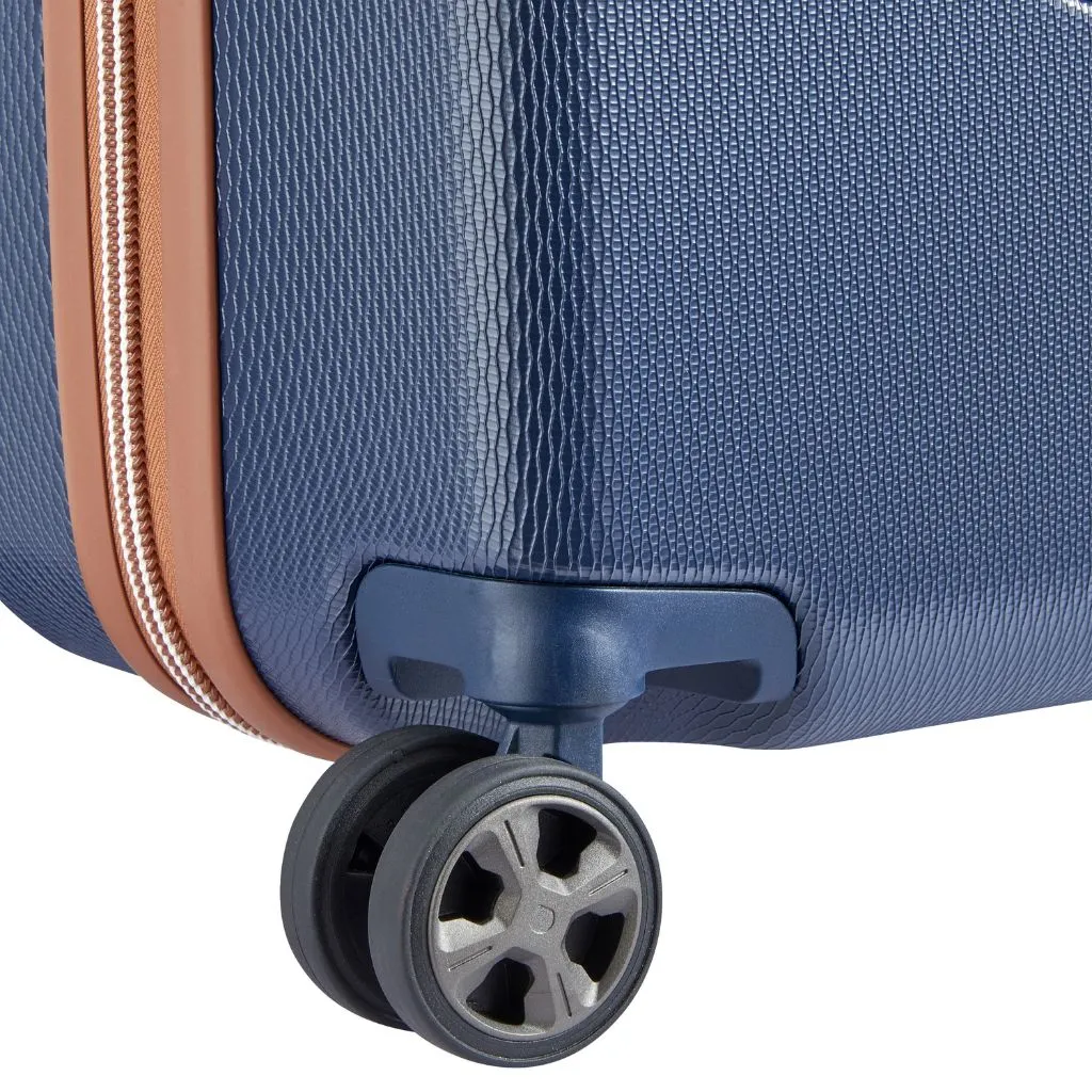 Delsey Chatelet Air 2.0 55cm Carry On Luggage - Navy Blue