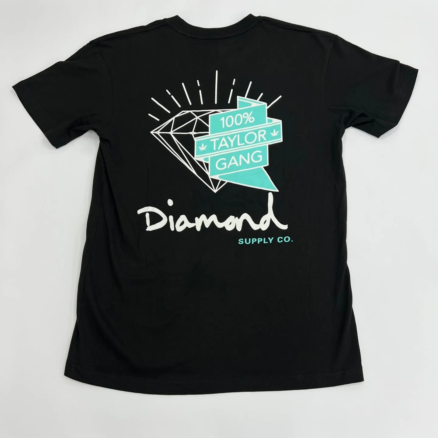 Diamond Supply 100% Taylor Gang T-Shirt