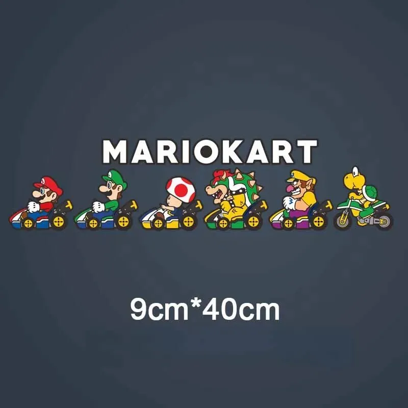 Discover creative and cute Super Mario Kart stickers, perfect for gifting to fans of the classic game.