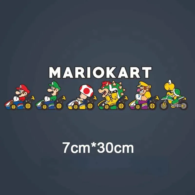 Discover creative and cute Super Mario Kart stickers, perfect for gifting to fans of the classic game.