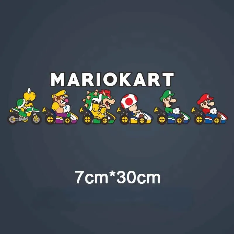 Discover creative and cute Super Mario Kart stickers, perfect for gifting to fans of the classic game.