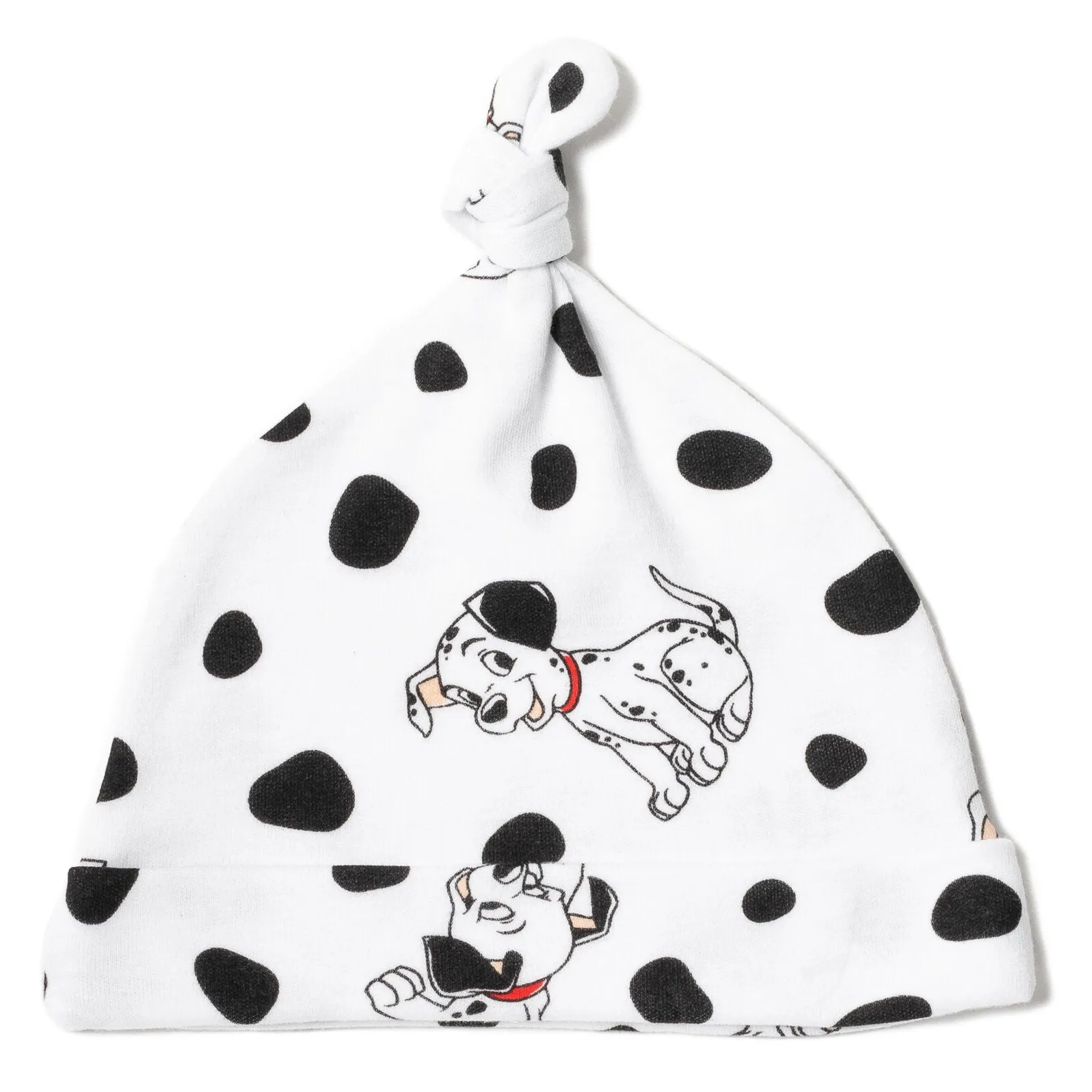 Disney 101 Dalmatians Patch Bodysuit Pants and Hat 3 Piece Outfit Set